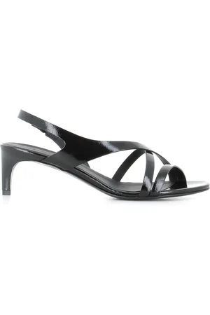 ROBERTO DEL CARLO High Heel Sandals, female, , Size: 7 1/2 US Leather Sandal with Elastic Closure