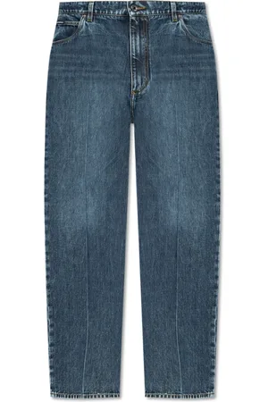Dolce & Gabbana Straight Jeans, male, , Size: L Straight leg jeans