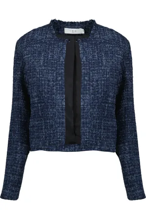 IRO Tweed Jackets, female, , Size: 10 US Tweed Jacket Spring-Summer 2025 Collection