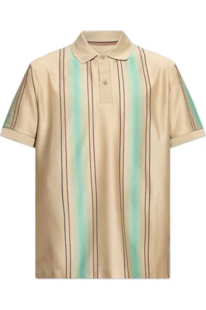 Paul Smith Polo Shirts, male, , Size: L Polo with striped pattern