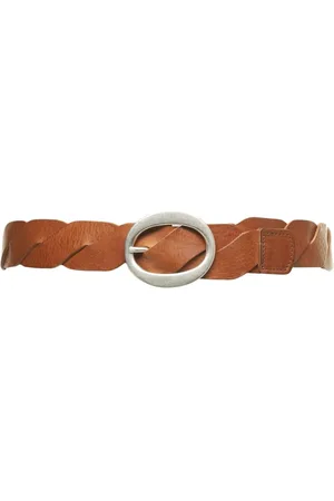 Gavazzeni Belts, female, , Size: 85 CM Braided Belt 