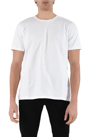 Dondup T-Shirts, male, , Size: 2XL Jersey T-shirt with slim fit