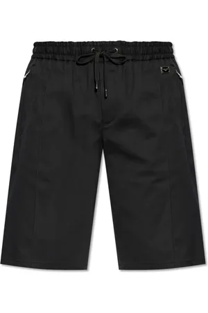 Dolce & Gabbana Casual Shorts, male, , Size: S Cotton shorts with logo