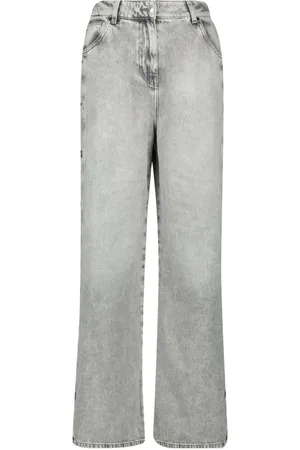 IRO Straight Jeans, female, , Size: XS Andreea Button Jeans Spring-Summer 2025