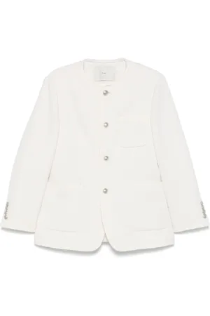 DUNST Blazers, female, , Size: M Button-Up Jacket with Pockets