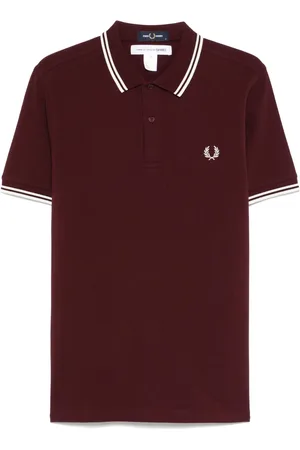 Comme des Garçons Polo Shirts, male, , Size: S Slogan Polo Shirt