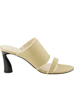 IRO Heeled Mules, female, , Size: 10 US Canvas Mules Spring-Summer 2025