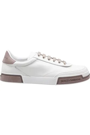 Dolce & Gabbana Sneakers, male, , Size: 7 US Portofino Yatch Sneakers Dove Grey