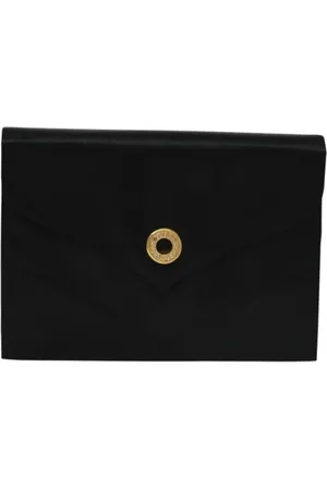 Saint Laurent Pre-owned Clutches, female, , Size: ONE SIZE Pre-owned Satin clutches