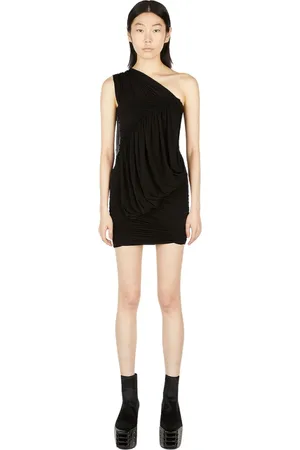 Rick Owens Party Dresses, female, , Size: S Edfu Draped Mini Dress