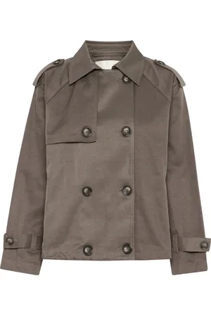 My Essential Wardrobe Trench Coats, female, , Size: L Trenchcoat with Wide Collar