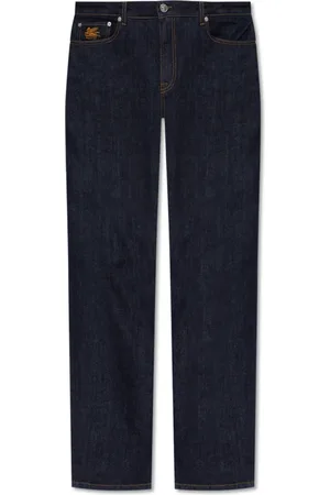Etro Slim-fit Jeans, male, , Size: W32 Jeans with logo