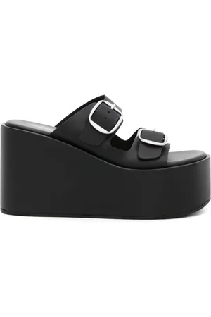 COPERNI Wedges, female, , Size: 11 US Buckle Wedges