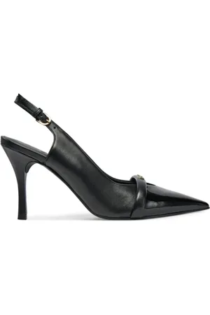 Furla Pumps, female, , Size: 10 US Leather Slingback Heels
