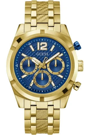 Guess Watches, male, , Size: ONE SIZE Resistance Multifunction Watch