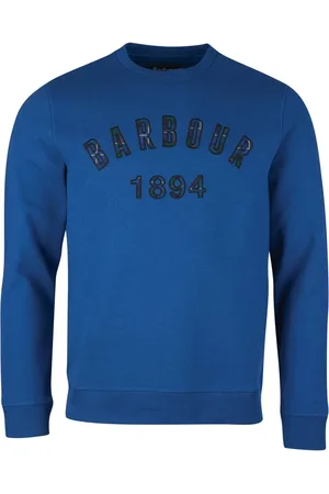 Barbour Sweatshirts, male, , Size: M Affiliate Crew