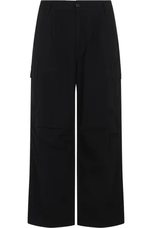 Carhartt Wide Trousers, male, , Size: W29 Trousers Comfortable Style
