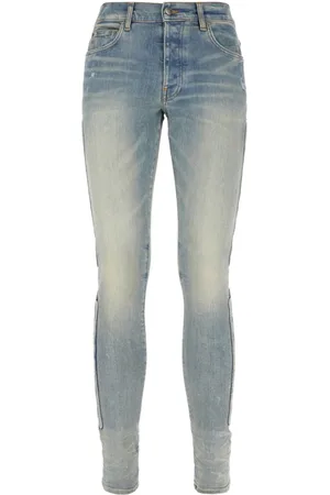 AMIRI Skinny Jeans, male, , Size: W30 3D Bones Skinny Jean