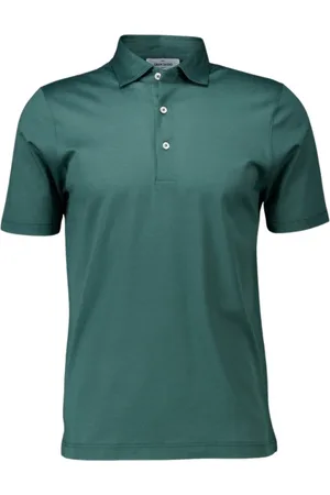 Gran Sasso Polo Shirts, male, , Size: S Cotton Polo Shirt