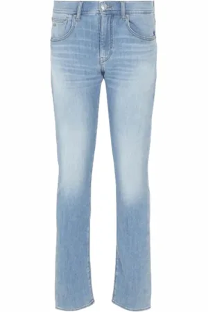 Armani Exchange Straight Jeans, male, , Size: W36 Slim Fit Jogger Jeans