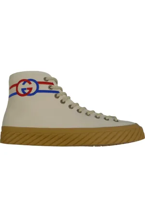 Gucci Sneakers, male, , Size: 7 1/2 US Interlock G High-Top Sneakers
