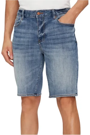 Armani Exchange Denim Shorts, male, , Size: W33 Denim Shorts