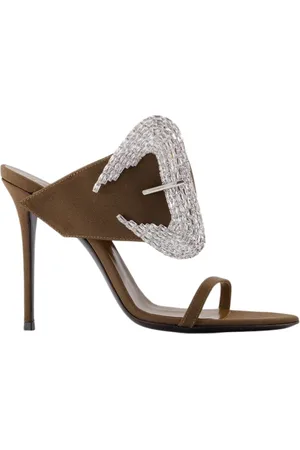 Giuseppe Zanotti Heeled Mules, female, , Size: 6 US Ludhovica Style Sandals