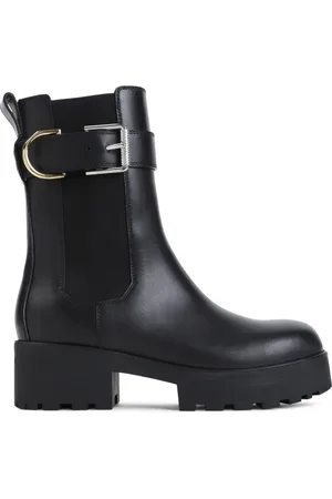 Givenchy Chelsea Boots, female, , Size: 10 US Voyou Chelsea Boots