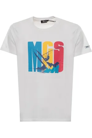 MCS T-Shirts, male, , Size: L Stylish Windsurfing Graphic Tee