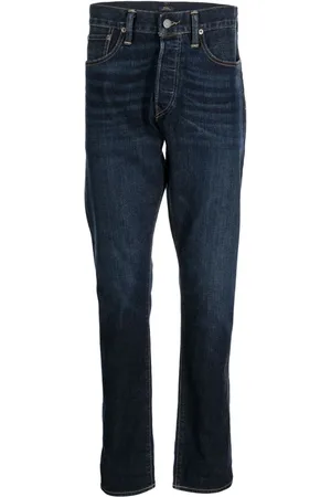 Ralph Lauren Slim-fit Jeans, male, , Size: W31 L32 Straight Leg Slim Jeans