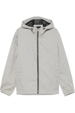 Givenchy Light Jackets, male, , Size: M Windbreaker Jacket with Monogram