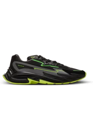 Balmain Sneakers, male, , Size: 7 US Run-Row Trainers