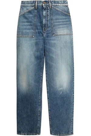 Givenchy Loose-fit Jeans, male, , Size: W32 Concealed Fly Denim Jeans