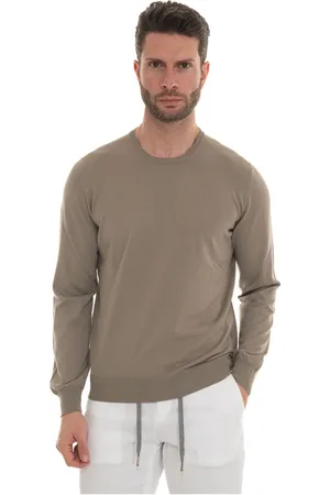 Gran Sasso Sweatshirts, male, , Size: 2XL Round-necked Pullover
