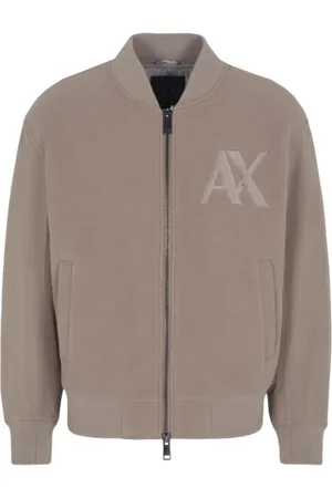 Armani Exchange Bomber Jackets, male, , Size: L Outdoor Bomber Jacket