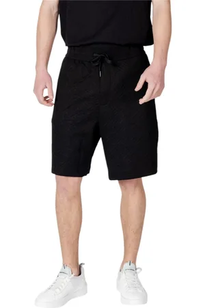 Armani Exchange Casual Shorts, male, , Size: M Lace-Up Shorts for Men