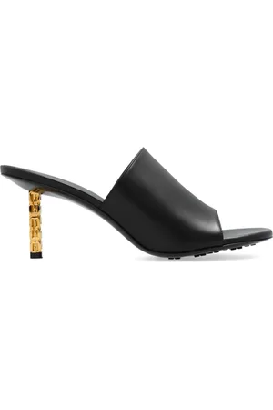 Givenchy Heeled Mules, female, , Size: 6 US G Cube Heeled Mules