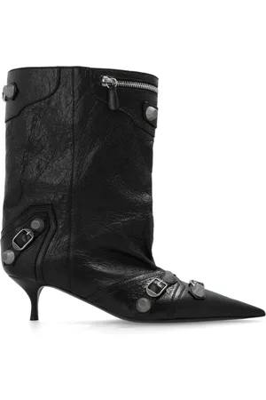Balenciaga Heeled Boots, female, , Size: 8 US Cagole Wide L50 Bootie