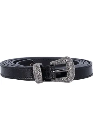 Golden Goose Belts, female, , Size: 90 CM Leather Cowboy Belt