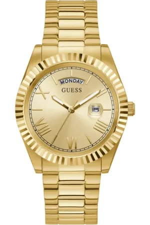 Guess Watches, male, , Size: ONE SIZE Connoisseur Quartz Watch