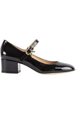 Gianvito Rossi Pumps, female, , Size: 10 US Mary Ribbon Slippers