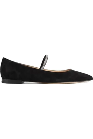 Gianvito Rossi Ballerinas, female, , Size: 6 US Suede Ballerinas