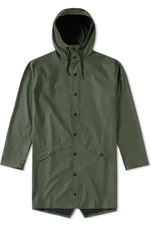 Rains Rain Jackets, male, , Size: XL Long Rain Jacket