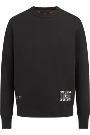 Belstaff Sweatshirts, male, , Size: M Centenary Applique Sweatshirt