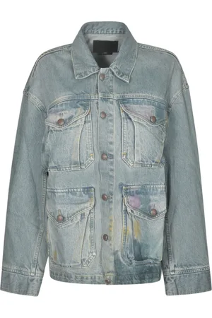 R13 Denim Jackets, female, , Size: S Denim Jacket