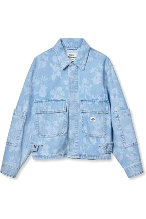 Mads Norgaard Denim Jackets, female, , Size: XL/2XL Oversized Denim Jacket Light Denim