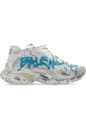 Balenciaga Sneakers, female, , Size: 7 US Runner Graffiti Low Top Sneakers