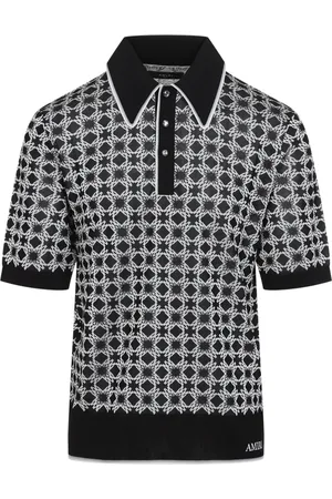 AMIRI Polo Shirts, male, , Size: L T-Shirt Stylish Design Luxury Comfort
