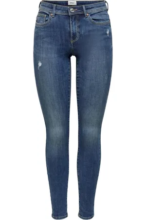 ONLY Skinny Jeans, female, , Size: L Riley Life Skinny Jeans