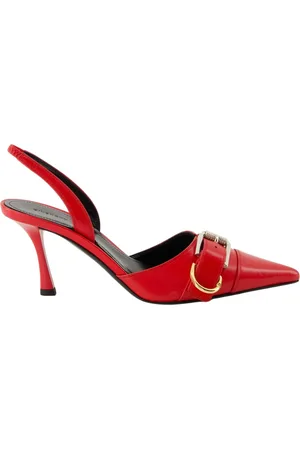 Givenchy Pumps, female, , Size: 7 US Voyou slingbacks in leather